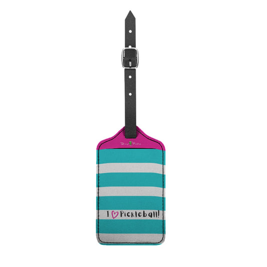 I Love Pickleball - Bag Tag by Dizzy Pickle