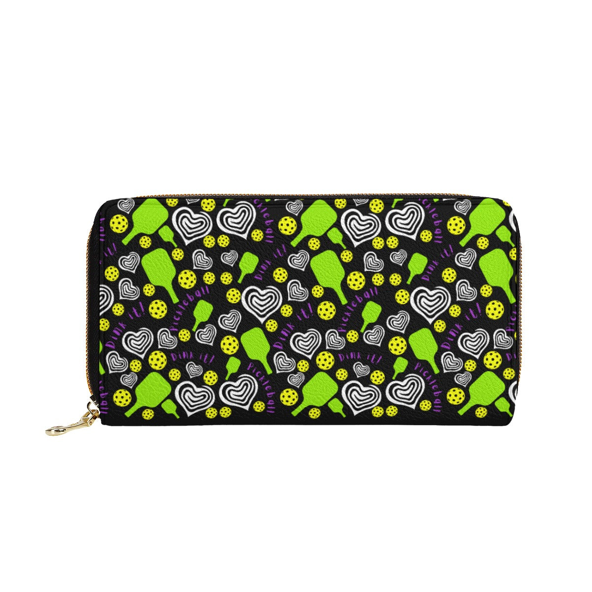 Dizzy Pickle Dinking Diva Hearts BG Sm Women's Pickleball Mini Purse