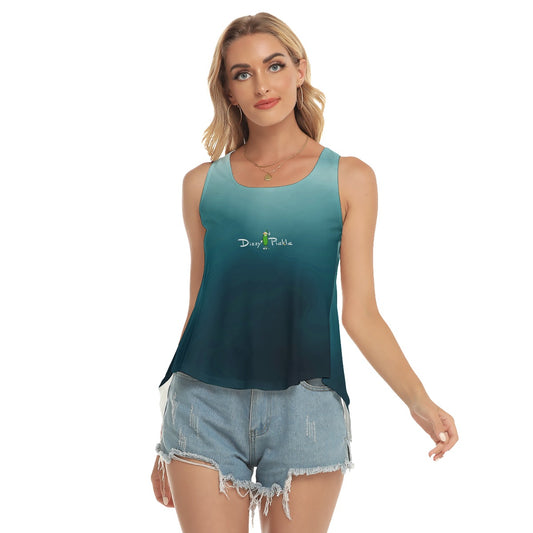 Dizzy Pickle Heidi TW Cloud Women's Pickleball Open-Backed Tank Top