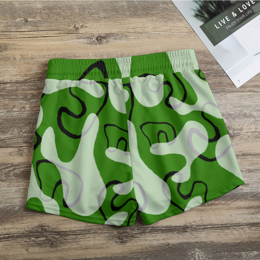 Kati - Doodle - Pickleball Casual Shorts by Dizzy Pickle