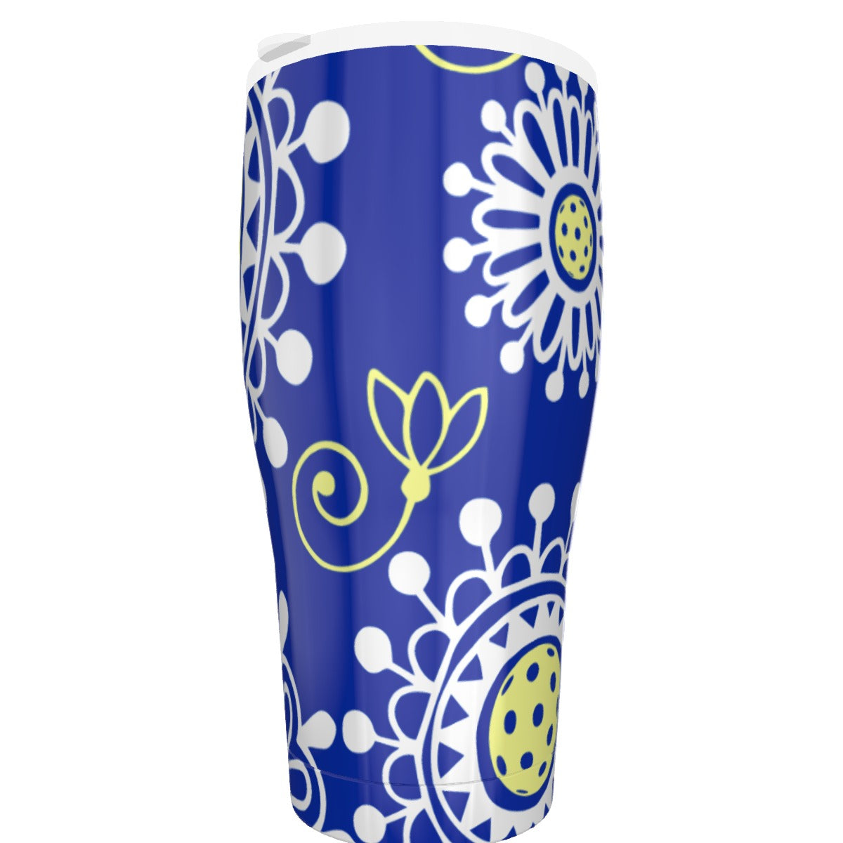 Dizzy Pickle Coming Up Daisies BY 30oz Cone Tumbler