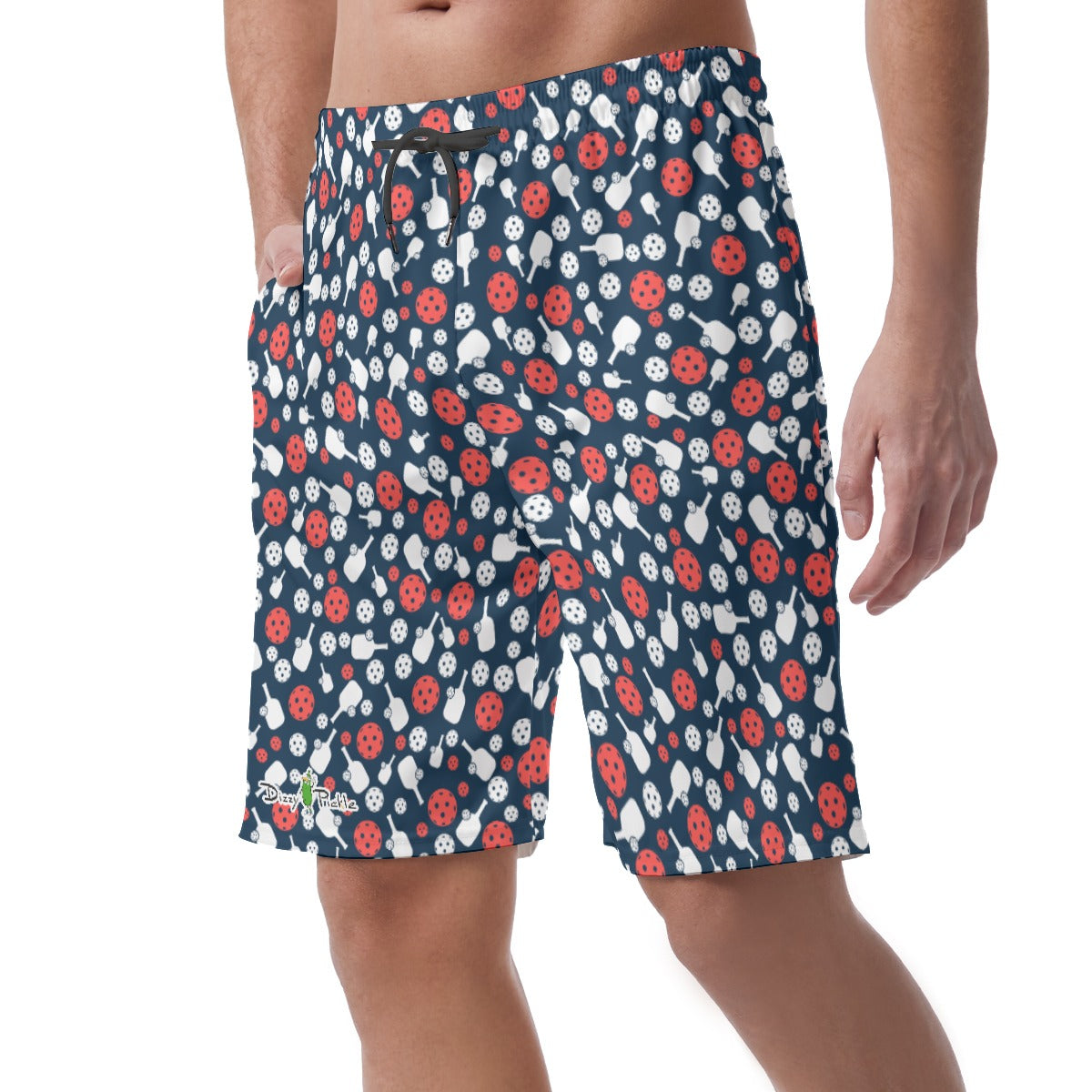 Dizzy Pickle MV 8829 Men's Pickleball Long Casual Shorts