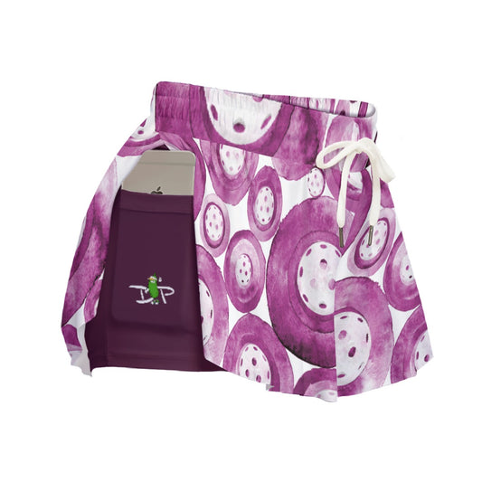 Dizzy Pickle Heidi Main MW Women's Pickleball Sport Culottes with Pockets