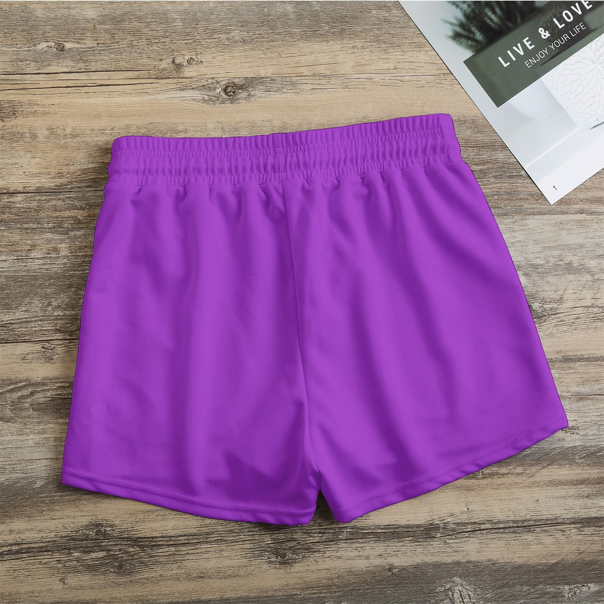 DZY P Classic - Purple - Pickleball Casual Shorts by Dizzy Pickle