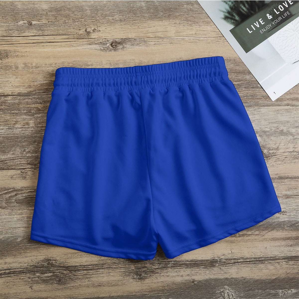 Dizzy Pickle DZY P Classic Women's Pickleball Casual Shorts with Pockets Blue