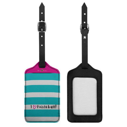 I Love Pickleball - Bag Tag by Dizzy Pickle