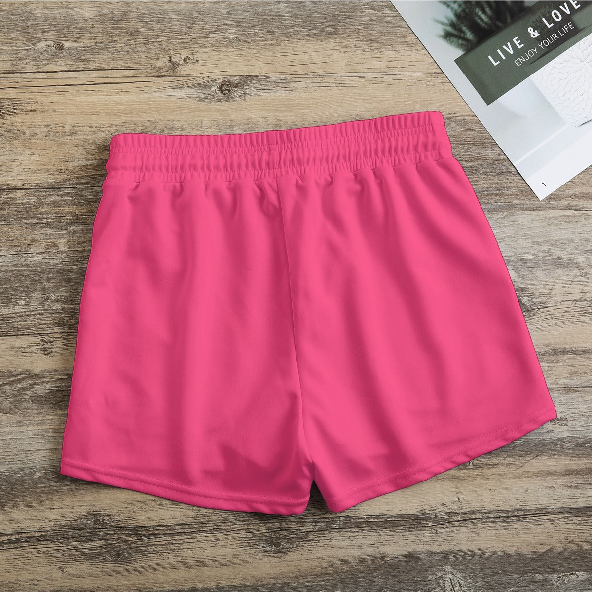 DZY P Classic - Rose - Pickleball Casual Shorts by Dizzy Pickle