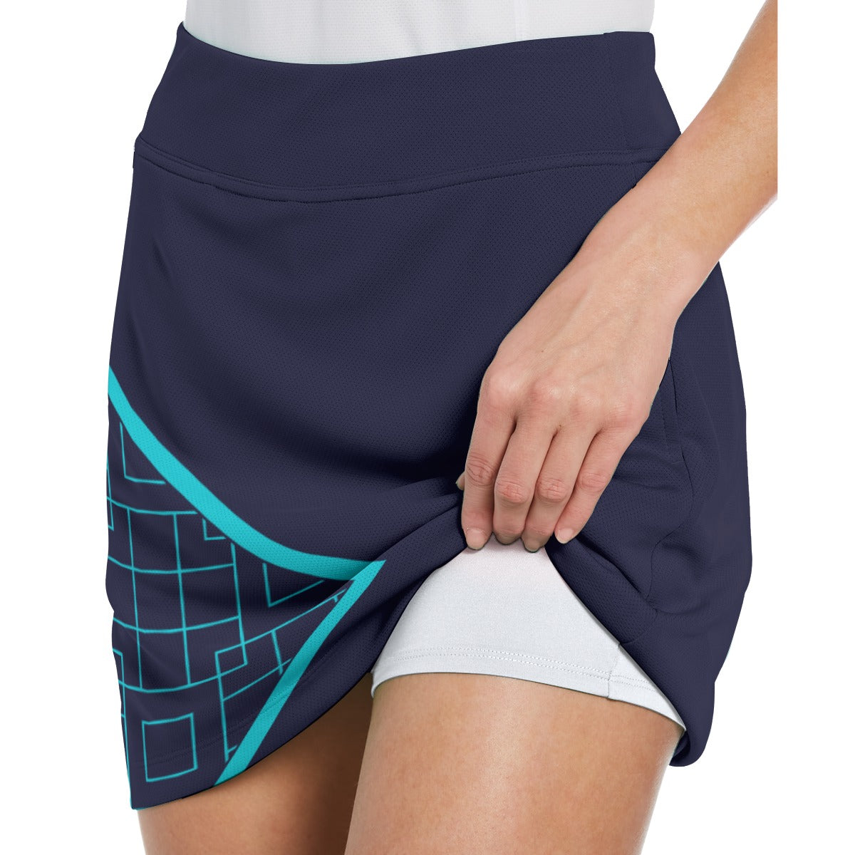 Dizzy Pickle Lisa BT A2 Women's 17" Pickleball Performance Pickleball Skort with Inner Shorts and Pocket