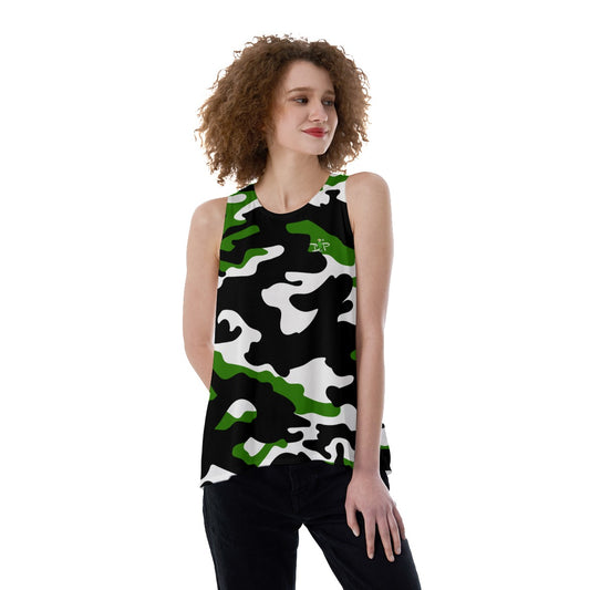 Dizzy Pickle Kati - Women's Pickleball Back Split Tank Top