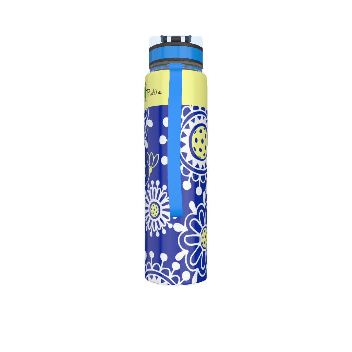 Dizzy Pickle Coming Up Daisies BY Pickleball Sport Water Bottle 32oz