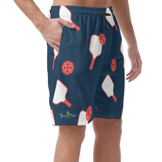 Dizzy Pickle MV 8827 Men's Pickleball Long Casual Shorts