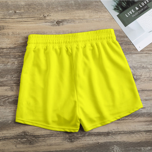 DZY P Classic - Yellow - Pickleball Casual Shorts by Dizzy Pickle