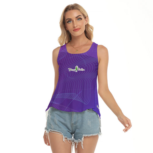 Dizzy Pickle Women's Pickleball Open-Backed Sleeveless Tank Top 5T5KP