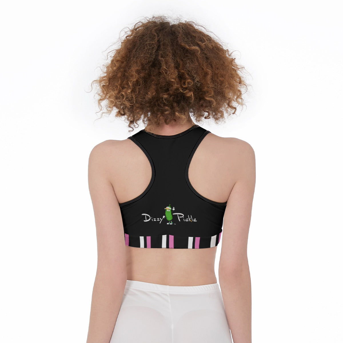 Dizzy Pickle Coming Up Daisies Women's Pickleball Longline Sports Bra –  dizzyp