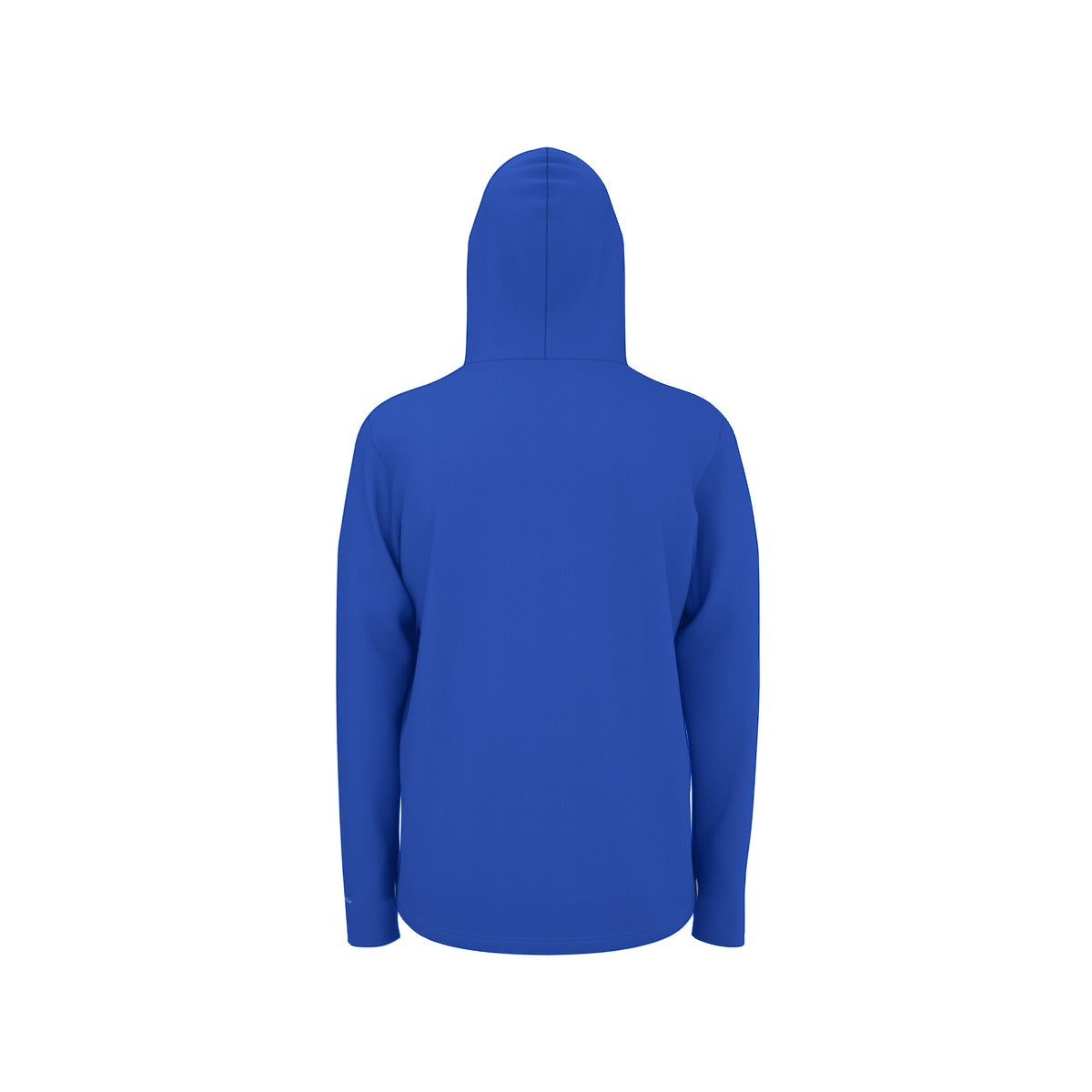 Dizzy Pickle DZY P Classic Blue Men's Pickleball Sunscreen Sports Hoodie with Thumb Holes