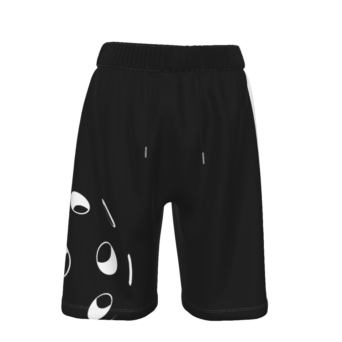 Dizzy Pickle ML Ball BW Men's Pickleball Beach Shorts