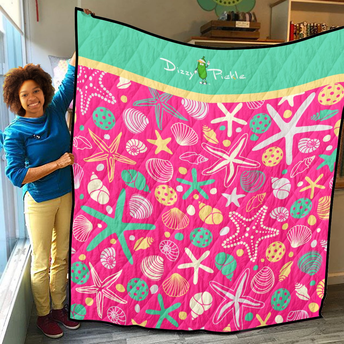 MaryEllen - Lightweight Quilt by Dizzy Pickle