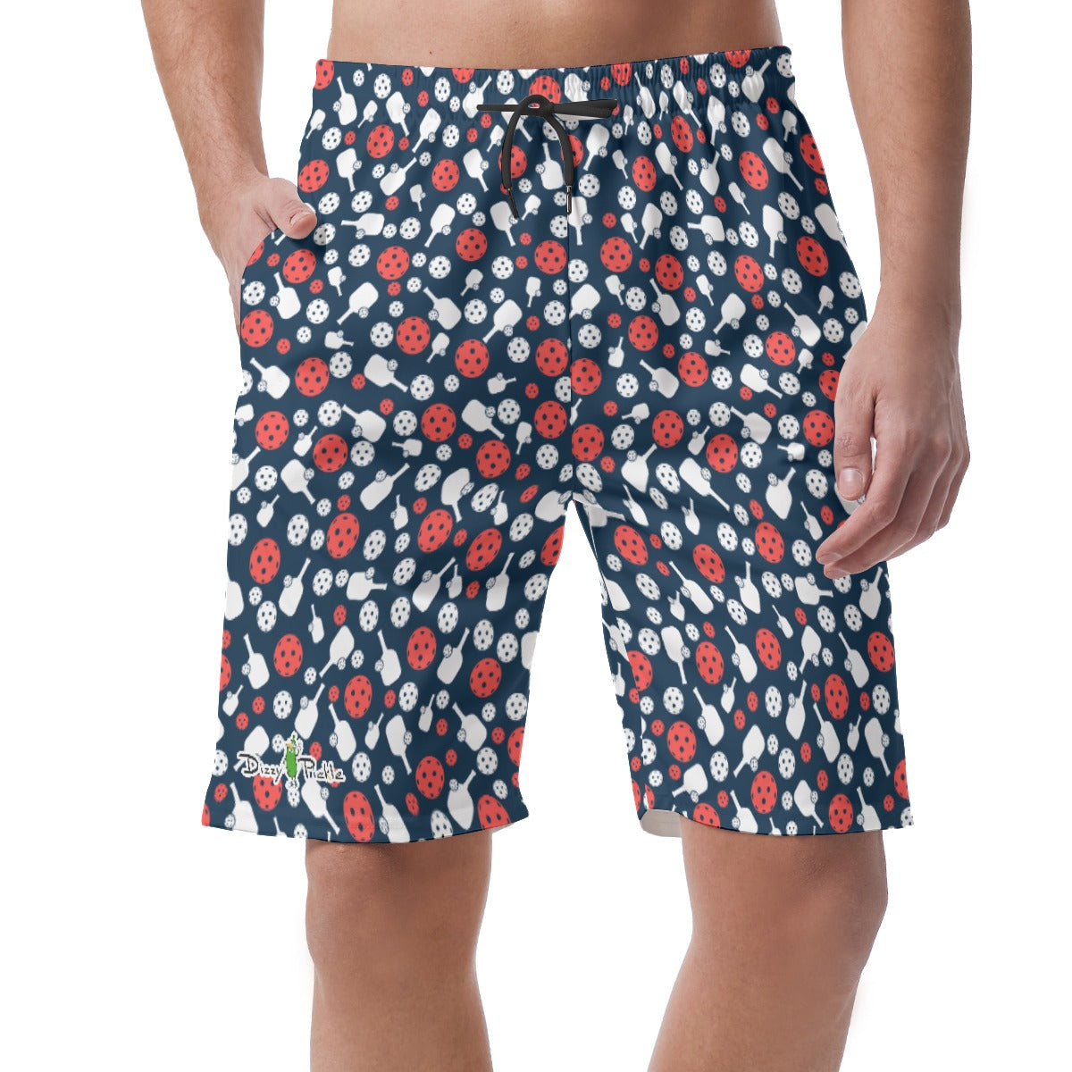 Dizzy Pickle MV 8829 Men's Pickleball Long Casual Shorts