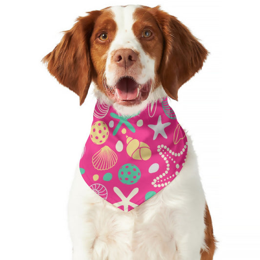 MaryEllen - Reversible Pet Scarf by Dizzy Pickle