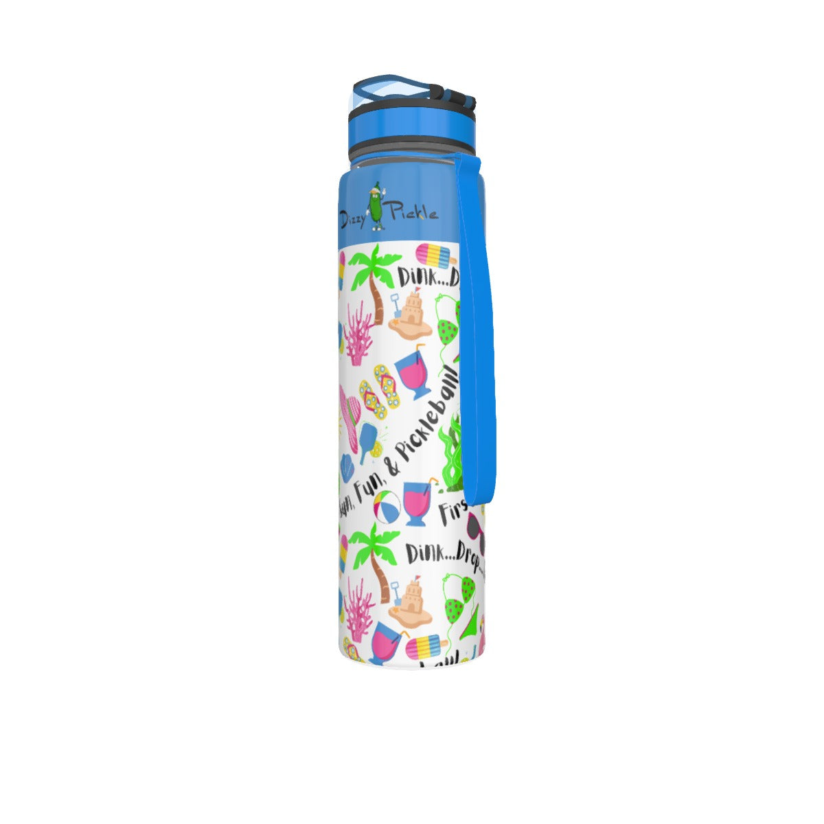 Dizzy Pickle Julie Pickleball Sport Water Bottle 32oz