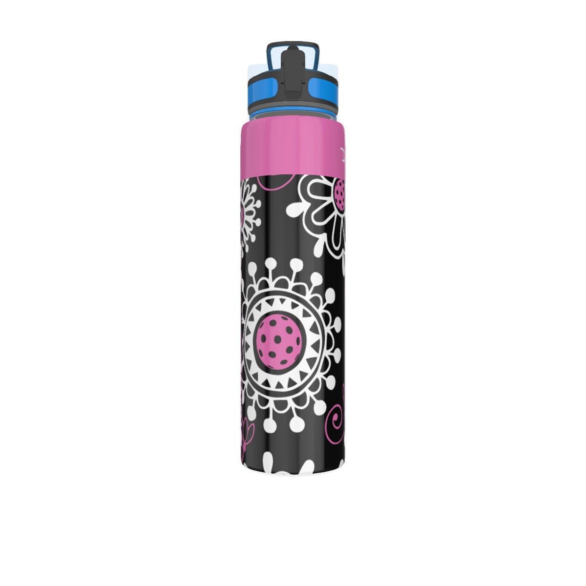 Dizzy Pickle Coming Up Daisies BP Pickleball Sport Water Bottle 32oz