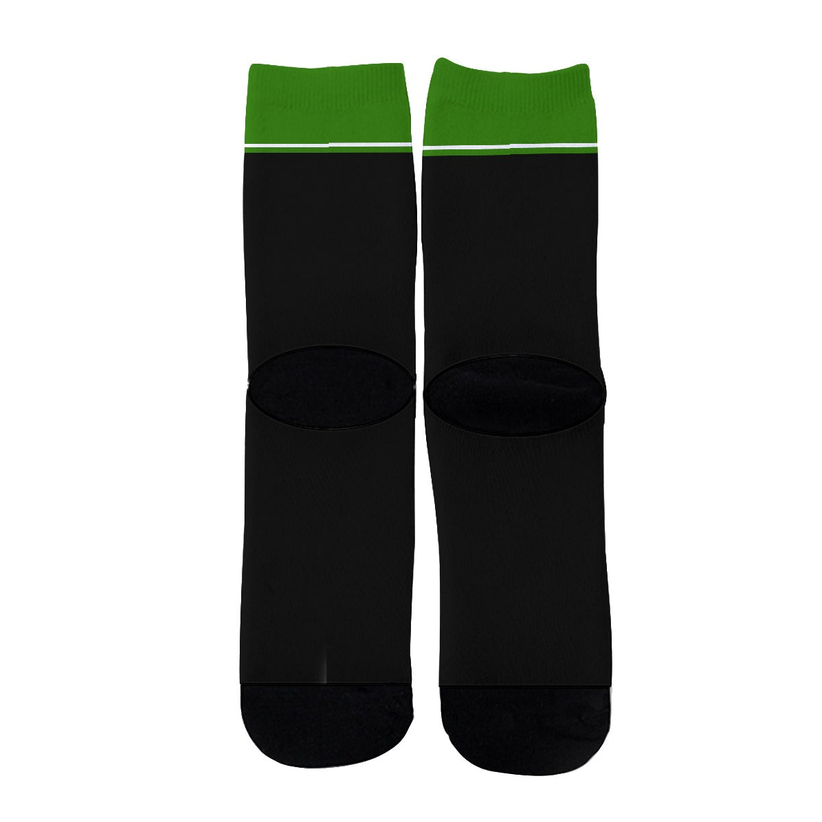 Kati - Black - Pickleball Long Socks by Dizzy Pickle