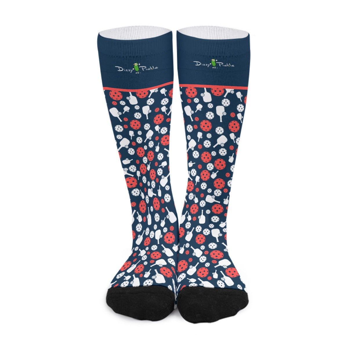 Van -Mini - Pickleball Long Socks by Dizzy Pickle