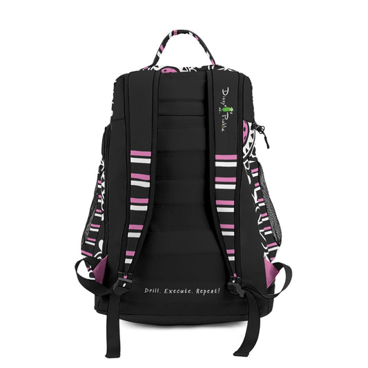 Dizzy Pickle Coming Up Daisies BP Large Courtside Pickleball Multi-Compartment Backpack with Adjustable Straps
