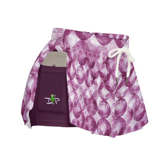 Dizzy Pickle Heidi Bubbles MW Women's Pickleball Sport Culottes with Pockets