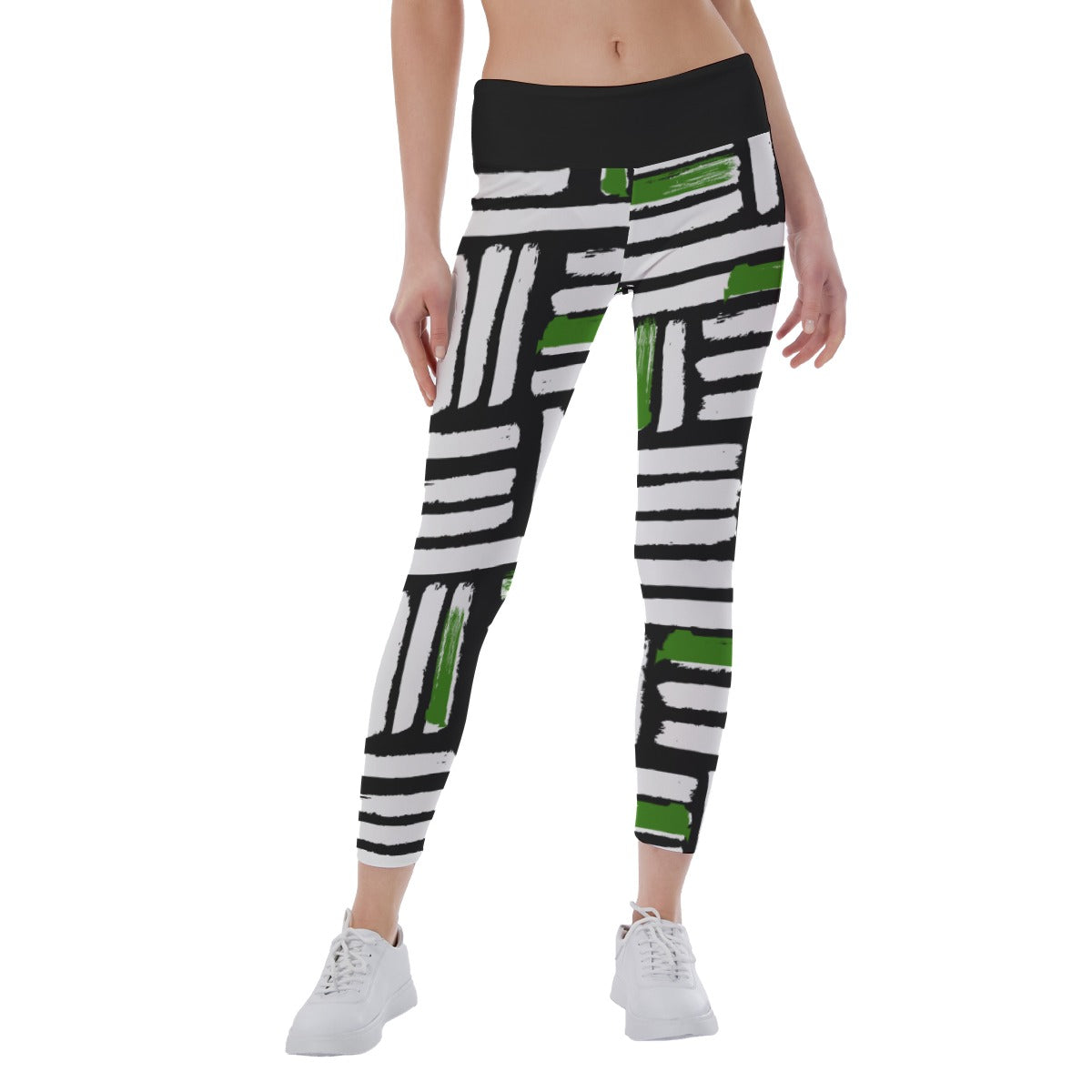 Kati - Weave -  Women's Pickleball Leggings by Dizzy Pickle