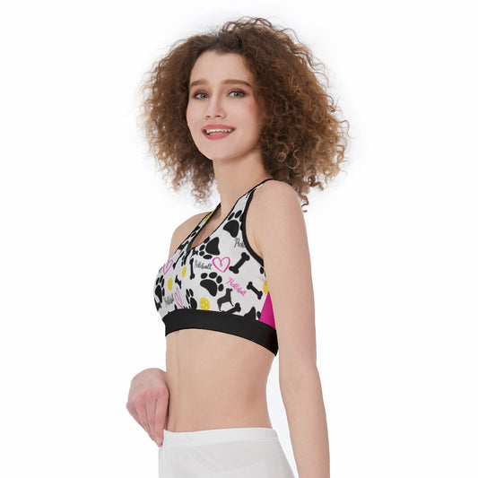 Millie - Racerback Sports Bra by Dizzy Pickle