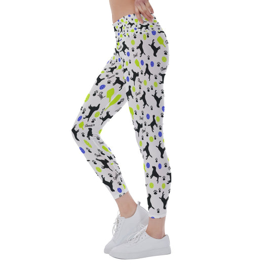 Dizzy Pickle Connie Women's Pickleball Leggings Mid-Fit