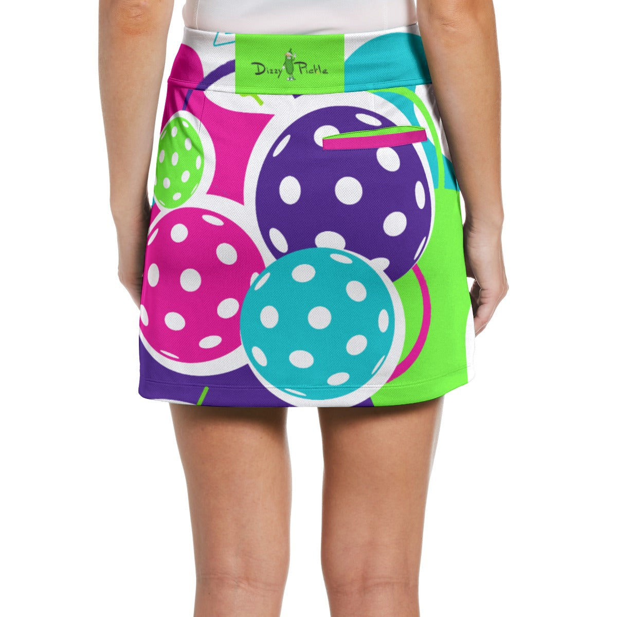 Dizzy Pickle Diana - 17" Performance Skort with Inner Shorts