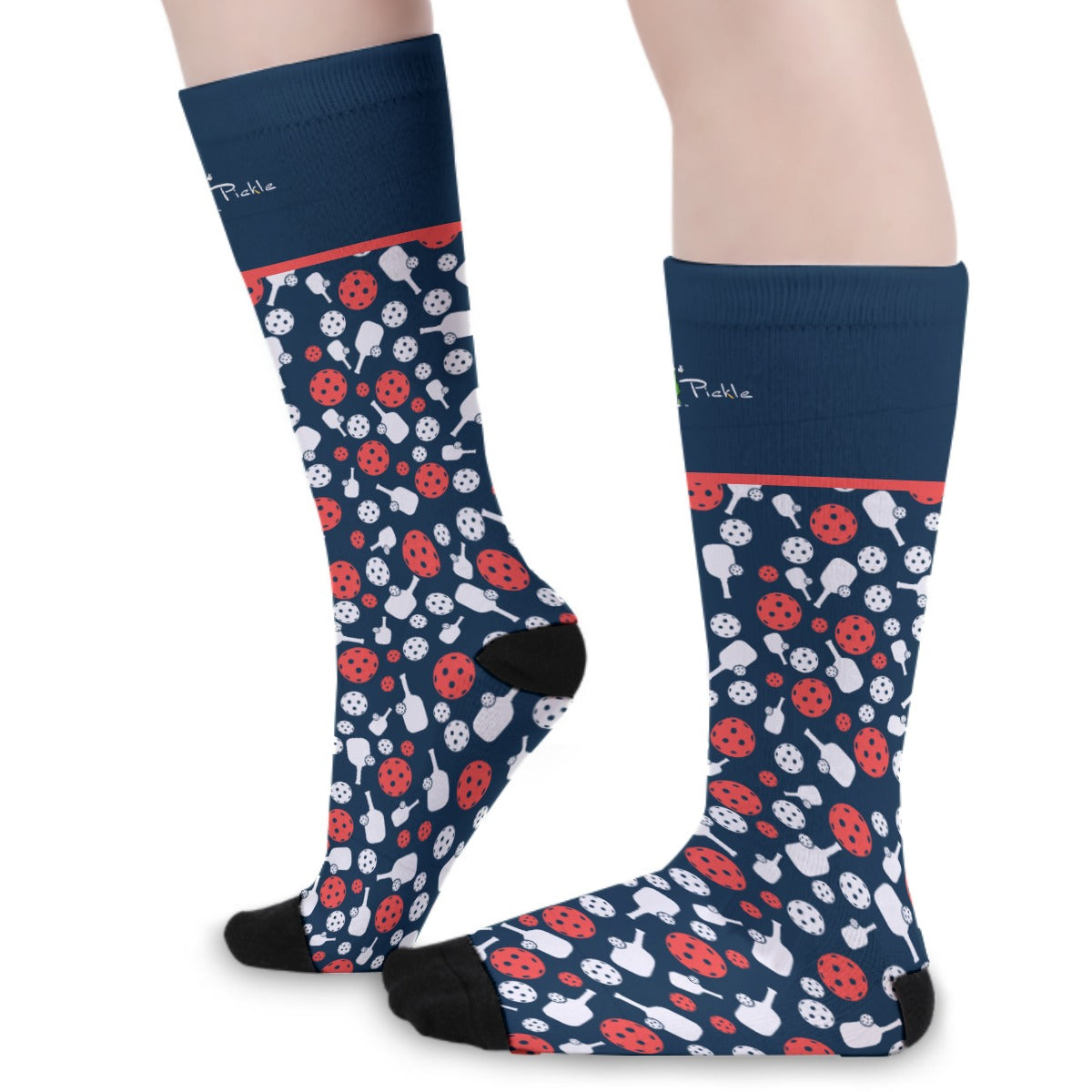 Van -Mini - Pickleball Long Socks by Dizzy Pickle