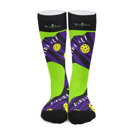 Dizzy Pickle Dinking Diva BG Pickleball Long Socks