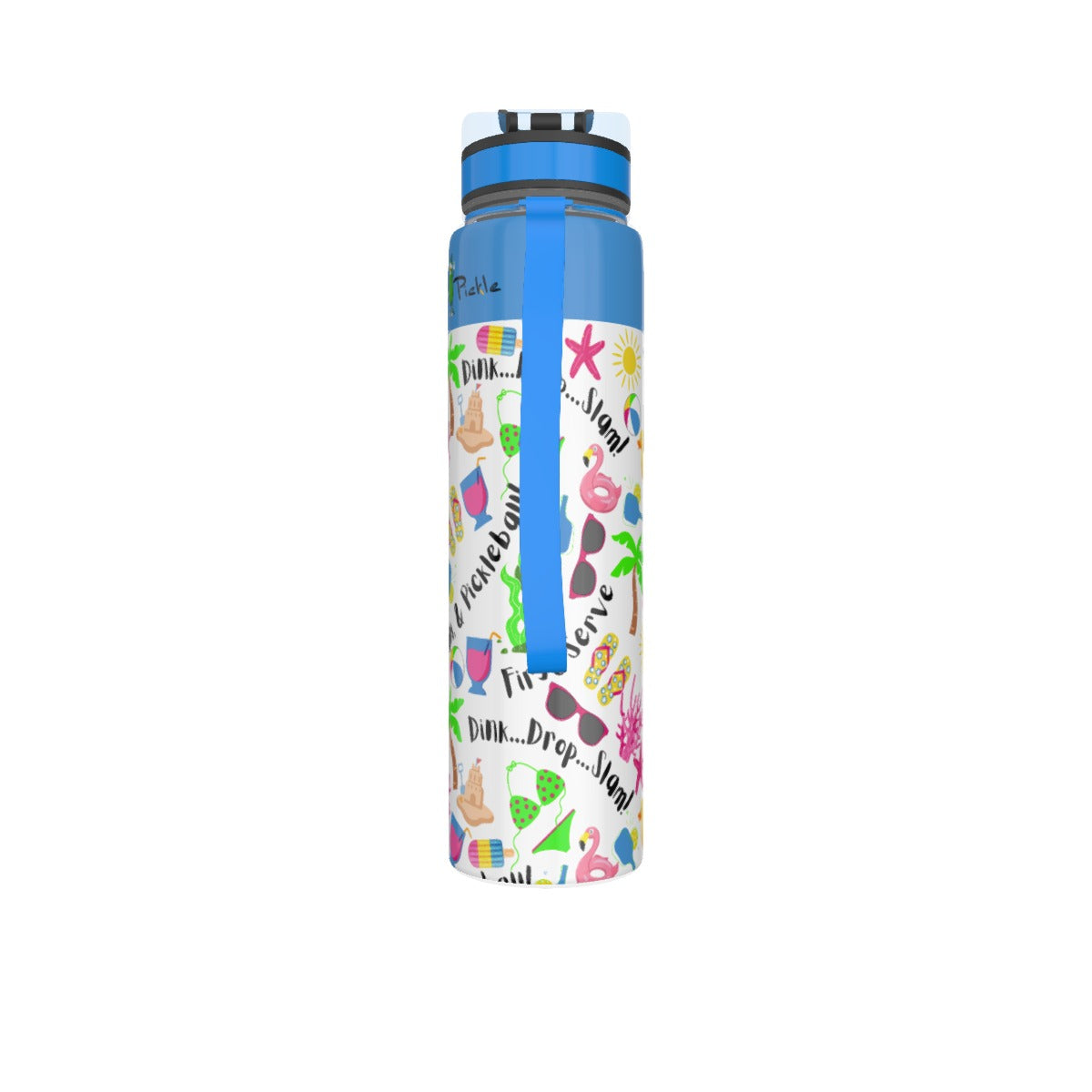 Dizzy Pickle Julie Pickleball Sport Water Bottle 32oz