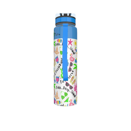 Julie - Pickleball Sport Water Bottle 32oz by Dizzy Pickle