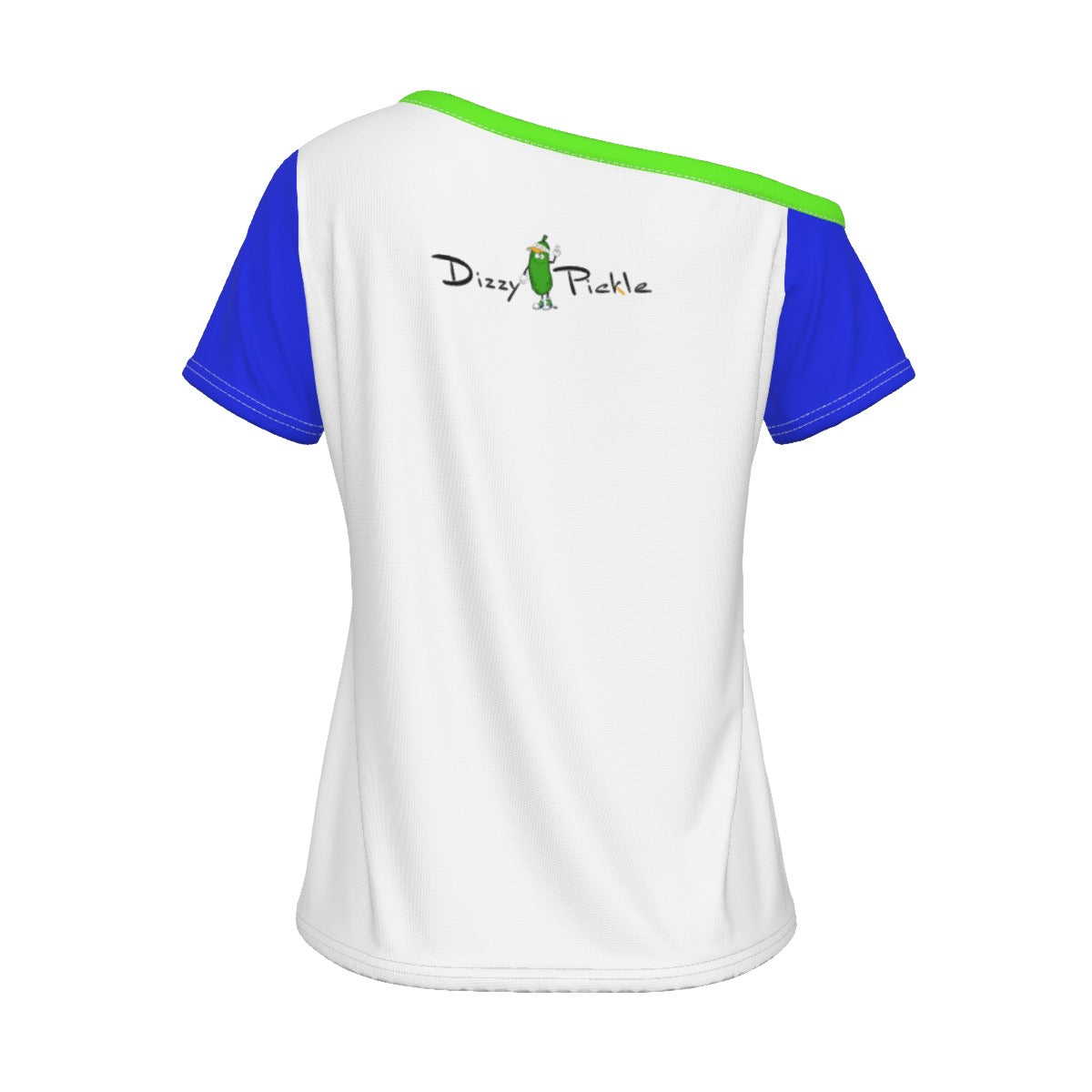 Dizzy Pickle FOCUS Women's Pickleball Off-The-Shoulder Sports T-shirt