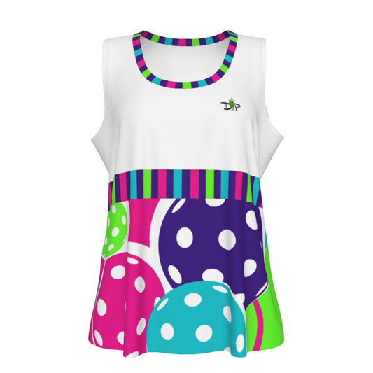 Dizzy Pickle Diana Main Women's Pickleball Sleeveless Sports Tank Top