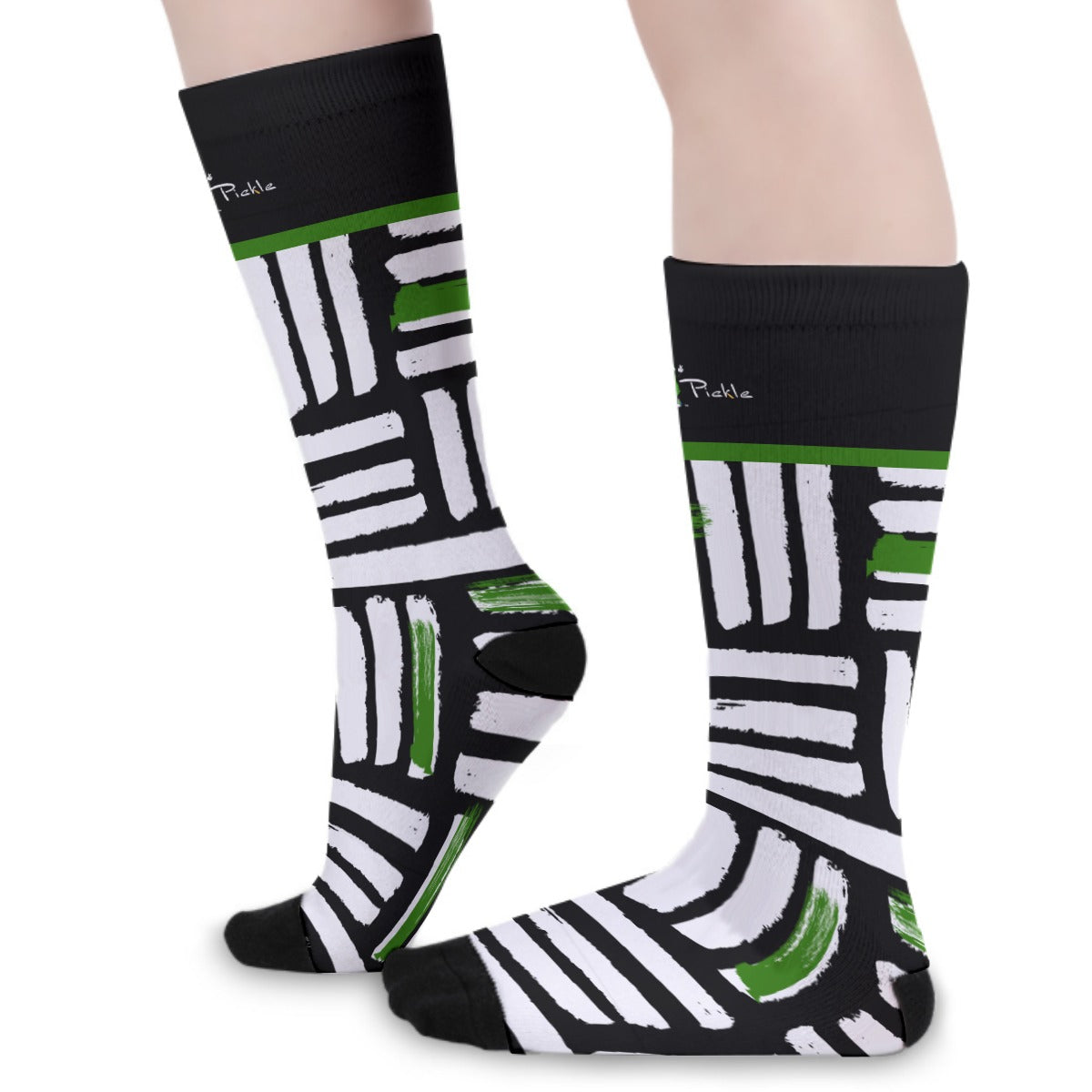 Kati - Weave - Pickleball Long Socks by Dizzy Pickle