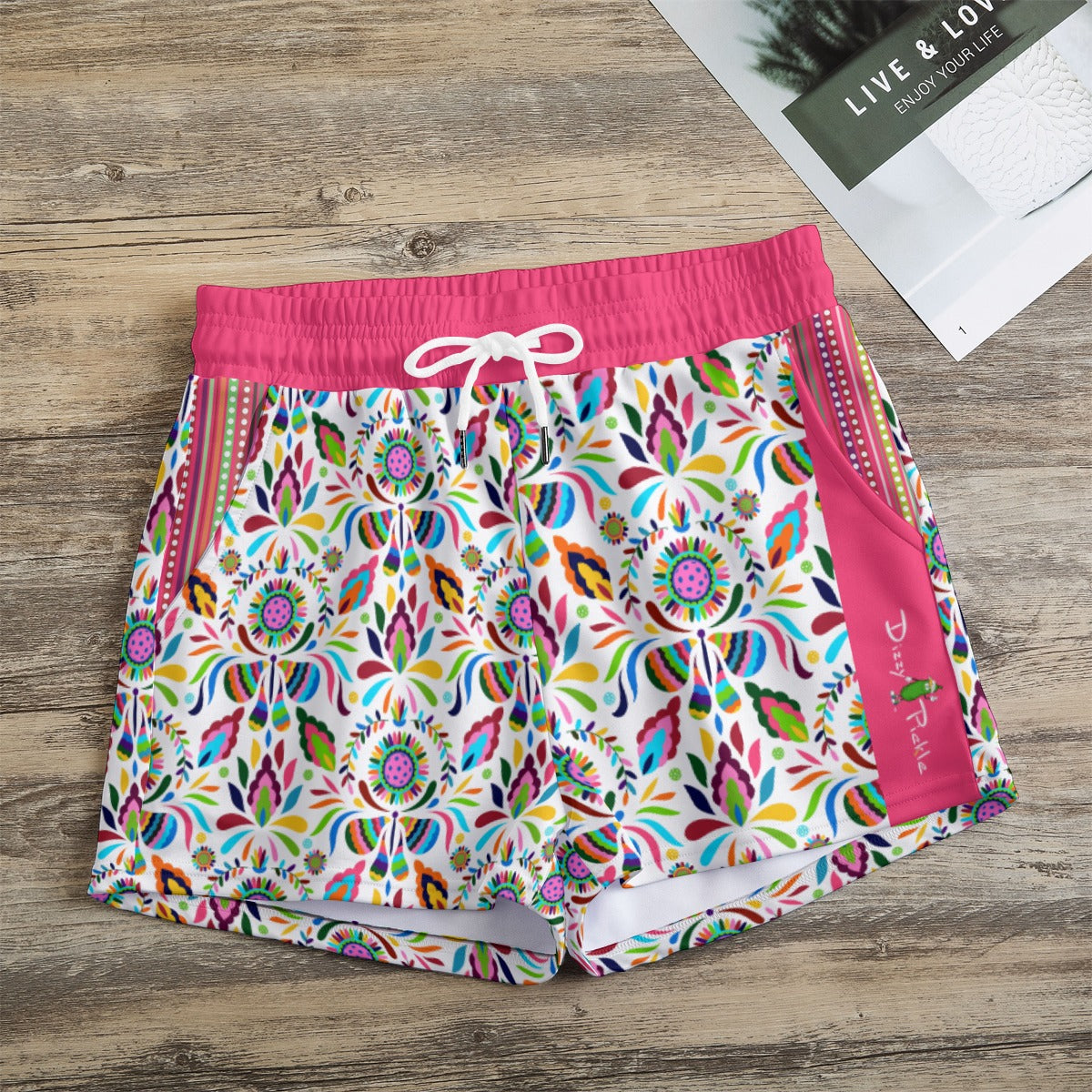 Courtney - Pickleball Casual Shorts by Dizzy Pickle