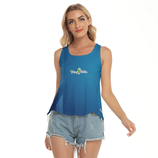 Dizzy Pickle Women's Pickleball Open-Backed Sleeveless Tank Top 5T5DX