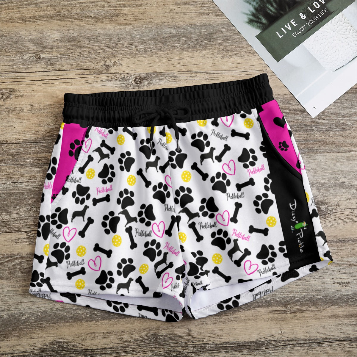 Millie -  Pickleball Casual Shorts by Dizzy Pickle