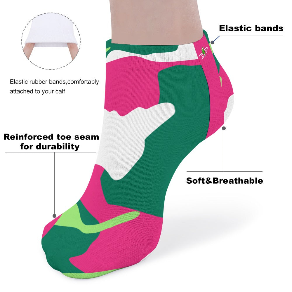 Penny - Low Cut Ankle Socks by Dizzy Pickle