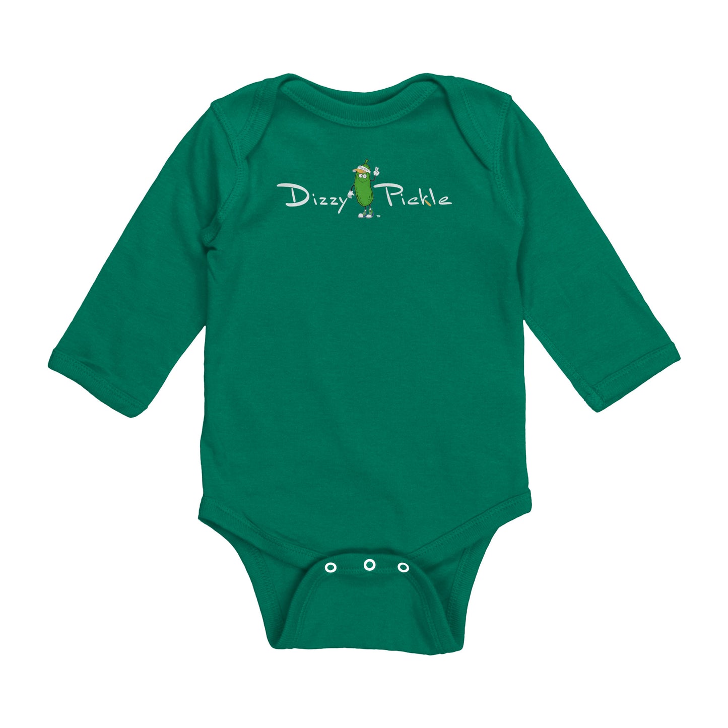 DZY P Classic - 2002 - Rabbit Skins Long Sleeve Baby Bodysuit by Dizzy Pickle