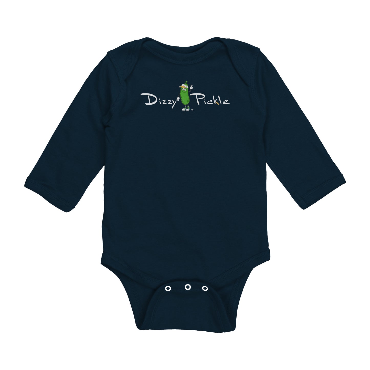 DZY P Classic - 2002 - Rabbit Skins Long Sleeve Baby Bodysuit by Dizzy Pickle