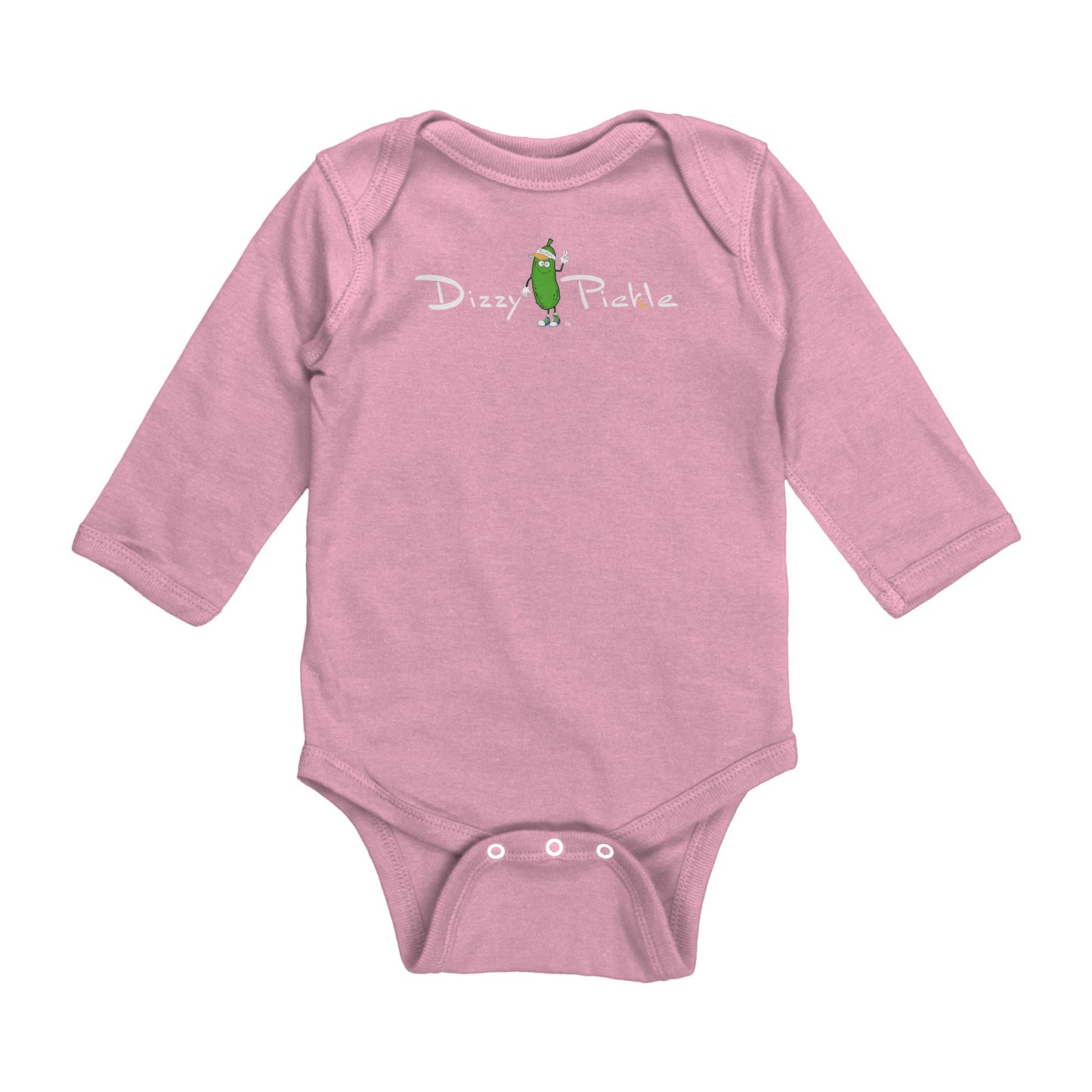 DZY P Classic - 2002 - Rabbit Skins Long Sleeve Baby Bodysuit by Dizzy Pickle