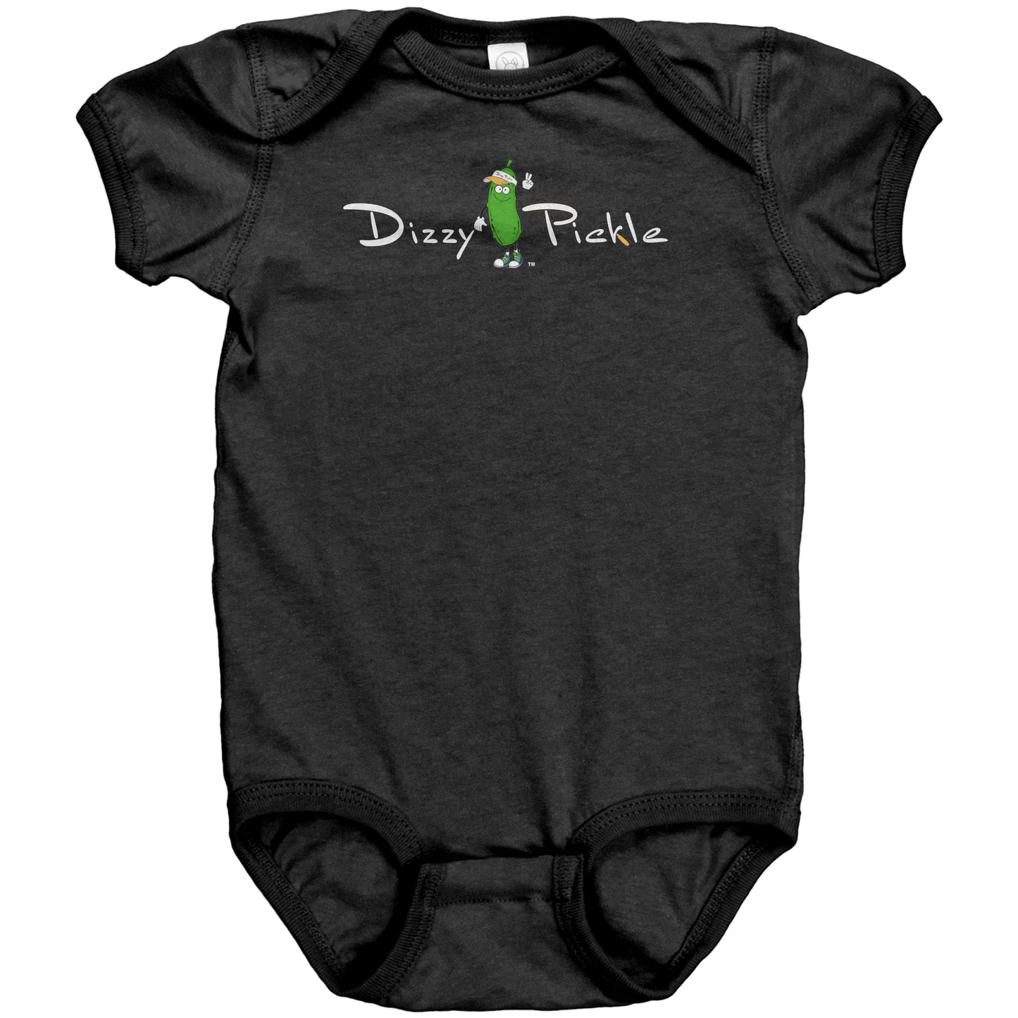 DZY P Classic - Rabbit Skins Baby Bodysuit by Dizzy Pickle v2