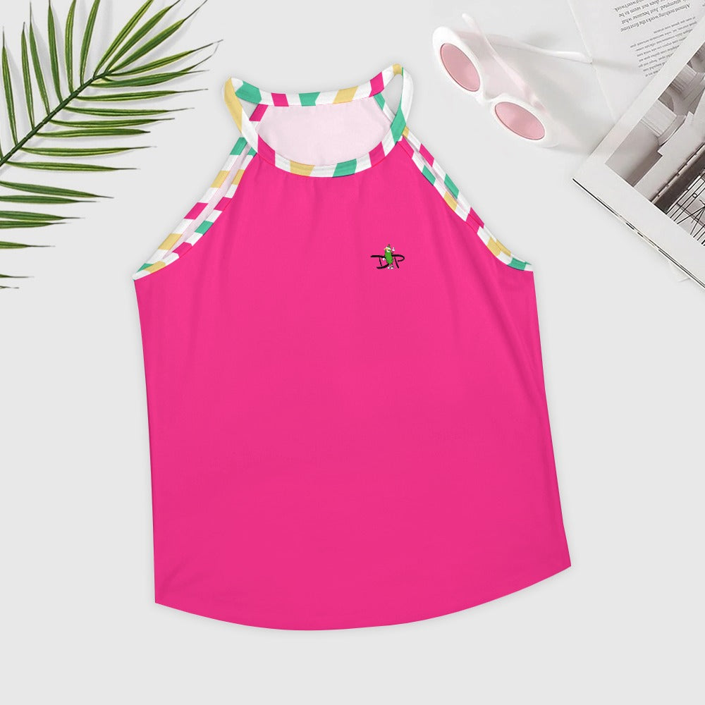 Dizzy Pickle MaryEllen Pickleball Sleeveless Crew Neck Vest