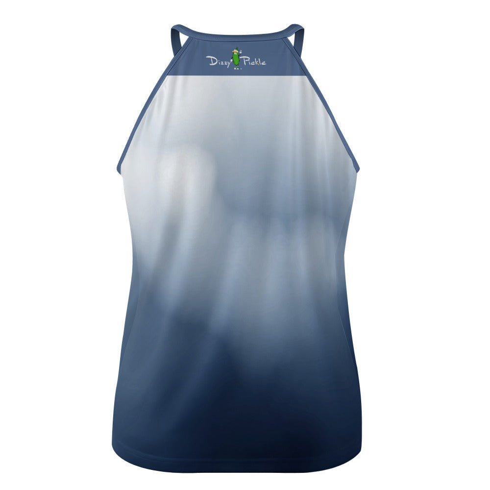 Dizzy Pickle Heidi BW Women's Pickleball Crew Neck Vest